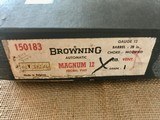 Browning Belgium MAGNUM 12 *Mint* - 9 of 9