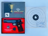 Excellent vintage pre 70 series Colt National Match 45ACP - 1 of 8
