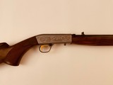 Engraved Belgian Browning Grade ll Semi-Automatic - 1 of 15
