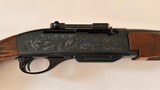 REMINGTON MODEL 7400 ENGRAVED - 1 of 15