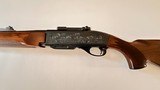 REMINGTON MODEL 7400 ENGRAVED - 5 of 15