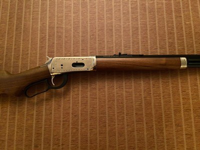 **Winchester 1894 Theodore Roosevelt Commemmerative Rifle** - Image 1 of 9