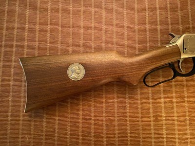 **Winchester 1894 Theodore Roosevelt Commemmerative Rifle** - Image 2 of 9