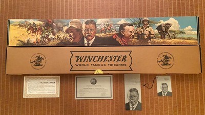 **Winchester 1894 Theodore Roosevelt Commemmerative Rifle** - Image 9 of 9