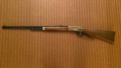 **Winchester 1894 Theodore Roosevelt Commemmerative Rifle** - Image 8 of 9