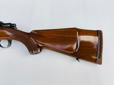 Vintage Sako L61R Finnbear .338 Magnum-Bofors Steel-Unfired, Excellent Condition - Image 7 of 15