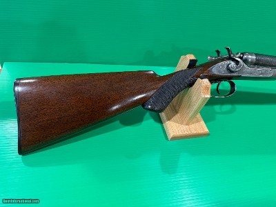 Parker Brothers Top Action Hammer Gun 12ga