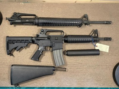 TRANSFERABLE BUSHMASTER XM15E2 - Image 1 of 1