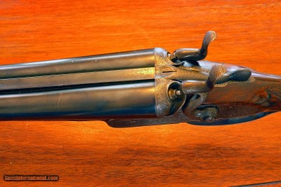 Joseph Lang 12 bore Double Hammergun- Image 9 of 15