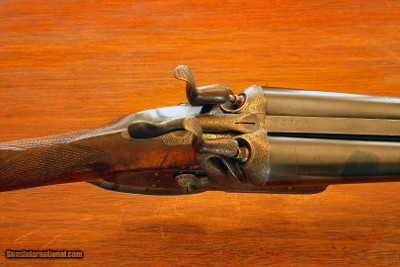 Joseph Lang 12 bore Double Hammergun- Image 2 of 15