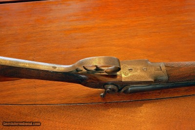 Joseph Lang 12 bore Double Hammergun- Image 5 of 15