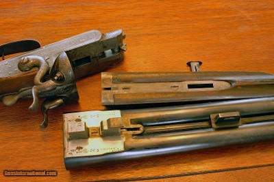 Joseph Lang 12 bore Double Hammergun- Image 10 of 15