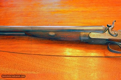 Joseph Lang 12 bore Double Hammergun- Image 4 of 15