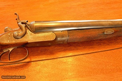 Joseph Lang 12 bore Double Hammergun- Image 8 of 15
