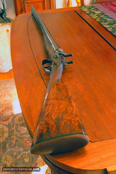 Joseph Lang 12 bore Double Hammergun- Image 12 of 15