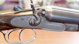 W.C.H. Jones, Top Lever 16 Bore Double Hammer Gun