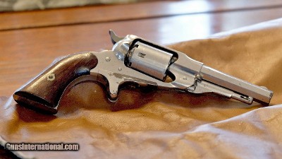 1863 Remington Pocket, .32 Rimfire Conversion
