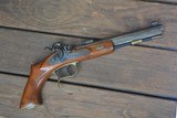 Thompson Center, Patriot Pistol, Muzzleloading, Black Powder, 45 Cal.