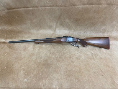 Ruger # 1 22-250 Red pad Heavy Barrel