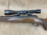WINCHESTER 70 Pre 64 .308 FEATHERWEIGHT with Vintage scope and mounts - 6 of 12