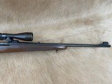 WINCHESTER 70 Pre 64 .308 FEATHERWEIGHT with Vintage scope and mounts - 4 of 12