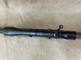 WINCHESTER 70 Pre 64 .308 FEATHERWEIGHT with Vintage scope and mounts - 11 of 12