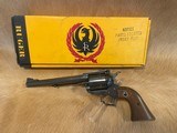RUGER SUPER BLACKHAWK .44 magnum