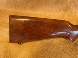 WINCHESTER 43 .218 BEE w/LYMAN 57A peep sight - 2 of 20