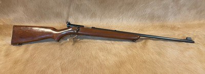 WINCHESTER 43 .218 BEE w/LYMAN 57A peep sight