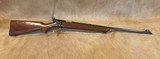 WINCHESTER 43 .218 BEE w/LYMAN 57A peep sight