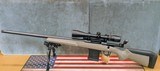 USED- Savage Model 110 6.5 Creedmoor LEFT HANDED with Crossfire II Scope and Bipod.