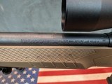 USED- Savage Model 110 6.5 Creedmoor LEFT HANDED with Crossfire II Scope and Bipod. - 5 of 7