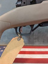 USED- Savage Model 110 6.5 Creedmoor LEFT HANDED with Crossfire II Scope and Bipod. - 4 of 7