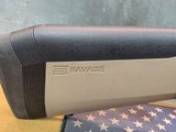 USED- Savage Model 110 6.5 Creedmoor LEFT HANDED with Crossfire II Scope and Bipod. - 3 of 7