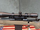 USED- Savage Model 110 6.5 Creedmoor LEFT HANDED with Crossfire II Scope and Bipod. - 2 of 7
