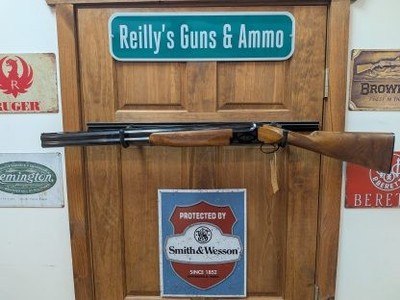 Used – Browning Citori Over/Under Shotgun with English Stock 12 gauge