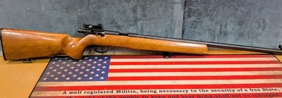 Savage Anschutz Mark 10 Bolt-Action Rifle – .22 LR – West German Made