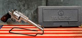 Ruger Super Redhawk .44 Magnum – 7.5” Stainless – Box Included - 1 of 6