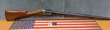 A.H. Fox Side by Side Shotgun – Philadelphia – 12 Gauge – 30” Barrels – Matching Numbers - 2 of 15