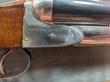 A.H. Fox Side by Side Shotgun – Philadelphia – 12 Gauge – 30” Barrels – Matching Numbers - 12 of 15
