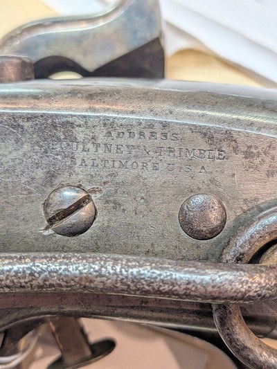 Civil War Smith Cavalry Carbine – LFR Barrel Stamp -JH Cartouche – American Machine Works Springfield Mass – Matching Numbers - Image 13 of 14