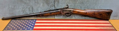 Civil War Smith Cavalry Carbine – LFR Barrel Stamp -JH Cartouche – American Machine Works Springfield Mass – Matching Numbers - Image 2 of 14