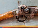Civil War Smith Cavalry Carbine – LFR Barrel Stamp -JH Cartouche – American Machine Works Springfield Mass – Matching Numbers - Image 3 of 14