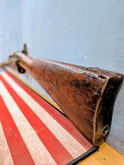 Civil War Smith Cavalry Carbine – LFR Barrel Stamp -JH Cartouche – American Machine Works Springfield Mass – Matching Numbers - Image 11 of 14