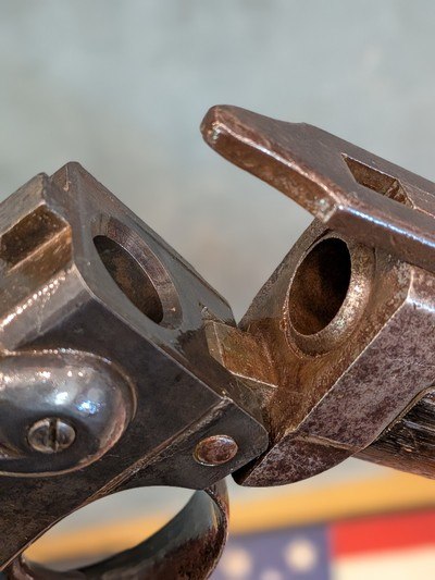 Civil War Smith Cavalry Carbine – LFR Barrel Stamp -JH Cartouche – American Machine Works Springfield Mass – Matching Numbers - Image 4 of 14