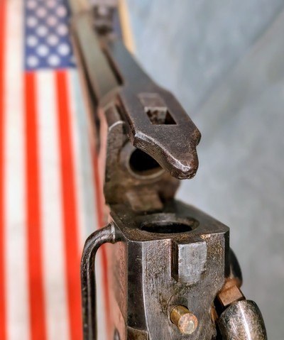 Civil War Smith Cavalry Carbine – LFR Barrel Stamp -JH Cartouche – American Machine Works Springfield Mass – Matching Numbers - Image 7 of 14