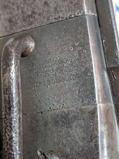 Civil War Smith Cavalry Carbine – LFR Barrel Stamp -JH Cartouche – American Machine Works Springfield Mass – Matching Numbers - Image 12 of 14