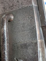 Civil War Smith Cavalry Carbine – LFR Barrel Stamp -JH Cartouche – American Machine Works Springfield Mass – Matching Numbers - Image 12 of 14