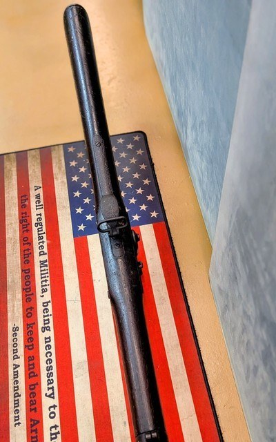 U.S. Springfield Model 1863/1869 Trapdoor Rifle with Original Massachusetts Guard Marking - Image 5 of 15