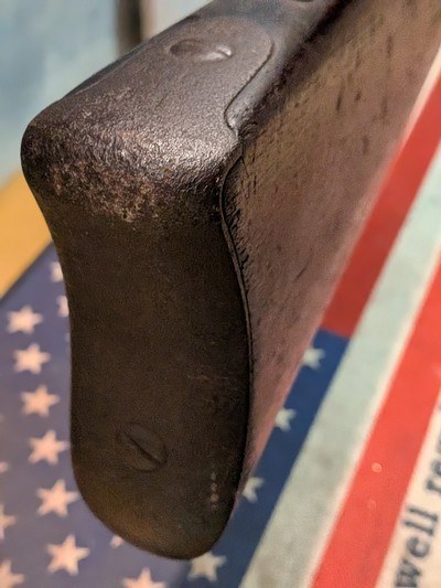 U.S. Springfield Model 1863/1869 Trapdoor Rifle with Original Massachusetts Guard Marking - Image 14 of 15